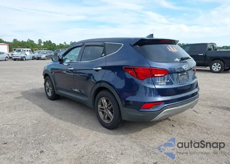 2017 Hyundai Santa Fe Sport 2.4L from USA, damaged, VIN 5XYZT3LB3HG419768